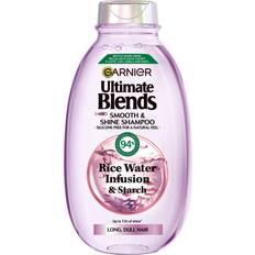 Silicon Free Shampoos Garnier Ultimate Blends Smooth & Shine Rice Water Shampoo 300ml