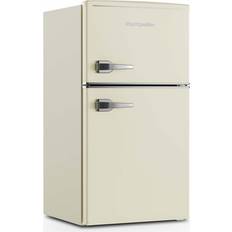 Cream retro fridge freezer Montpellier MAB2035EC Beige