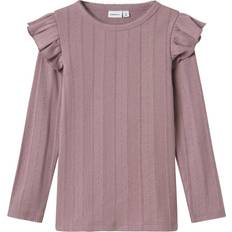 146/152 Bluser & Tunikaer Børnetøj Name It Julia Bluse - Elderberry