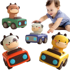 Push Toys on sale Shein Press To Go Car Toys For Toddlers