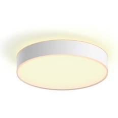 F Ceiling Flush Lights Philips Hue Enrave White Ceiling Flush Light ∅ 38.1cm