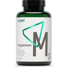 Puori Vitaminer & Kosttilskud Puori Magnesium Komplex Kaps 180 stk