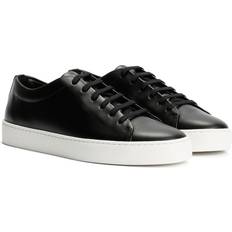 Adult Trainers JAK Royal Leather Men's Trainers - Black