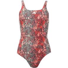 Multifärgade - Träningsplagg Baddräkter adidas 3 Stripes One Piece Swimsuit - Multicoloured