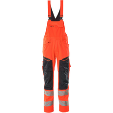 Mascot Hi-Vis Accelerate Safe Overalls - Hi-Vis Rød/Mørk Antracit