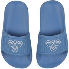 Hummel Pool Slide Jr - Lichen Blue