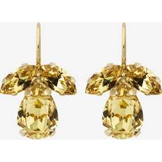 Guld Örhängen Caroline Svedbom Petite Timo Earrings Gold Dark Jonquil