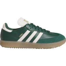 Adidas Green Golf Shoes adidas Samba Lux Spikeless Golf Shoes - Green/Off White/Gum