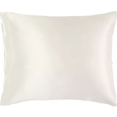 Enfärgade Örngott Lenoites Mulberry Silk Pillowcase 50x60 cm White Örngott Vit (60x50cm)
