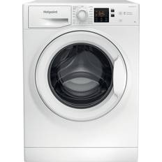A Washing Machines Hotpoint NSWM 846 W White