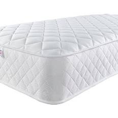 Symple Stuff Cooling Foam Free Bonnell White Coil Spring Matress 75x190cm