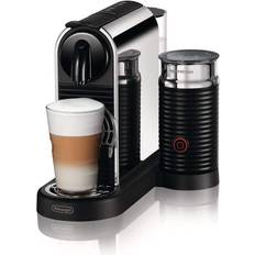 Silver Kapselmaskiner De'Longhi Nespreso Citiz Platinum & Milk EN330.M
