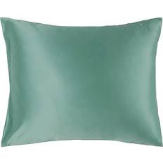Lenoites Mulberry Silk Pillowcase 50x60 cm Green Örngott Grön (60x50cm)
