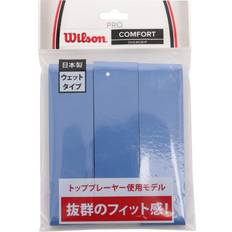 Overgrips Wilson Grip Tape Pro Overgrip Blue WRZ4020BL 3-Pack