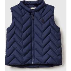 Purple Vests United Colors of Benetton Padded Vest Kids - Technical Fabric