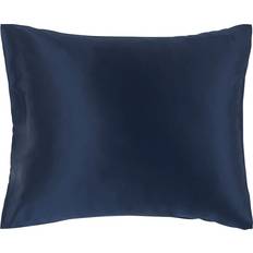 Lenoites Mulberry Silk Pillowcase 50x60 cm Örngott Blå (60x50cm)