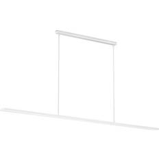 LIGHT-POINT Hvid Loftlamper LIGHT-POINT Slim S1500 Pendel 150cm