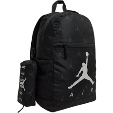 Jordan All Over Print Pencil Case Backpack - Black