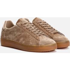 Adult Trainers Clae Bradley Suede Portabella Deep Taupe Trainers - Brown