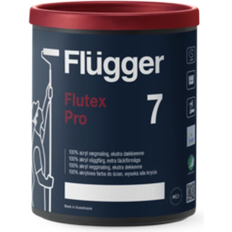 Flügger Cement Maling Flügger Flügger Flutex Pro 7 Vægmaling Vægmaling Hvid 0.7L