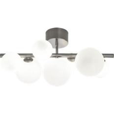 Aneta Molekyl Pewter/White Takplafond 58cm