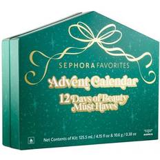 Sephora Favorites Advent Calendar 12 Days of Beauty Must Haves 2024