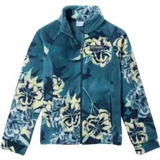 Blue Fleece Jackets Columbia Benton Springs II Printed Fleece Jacket - Prints