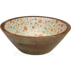 Wood Salad Bowls Versa Clivia Bamboo 30x10 cm Salad Bowl