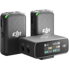 Kondensator - Myg-mikrofon Mikrofoner DJI Mic 3 1 TX + 1 RX