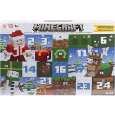 Minecraft Advent Calendar 325in Scale Action Figures