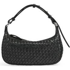 Markberg Håndtasker Markberg Mini Muse Muse Bag Weave Skuldertaske - Black