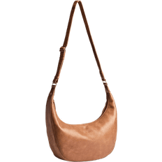 Guld Tasker Markberg Core Crossbody Core Soft Vint Skuldertasker - Tan