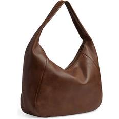 Markberg Samara Soft Vintage Skuldertaske - Brun