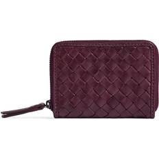 Markberg Plånböcker & Nyckelhållare Markberg Plånbok Selma Wallet Weave Dam Stl - Bordeaux