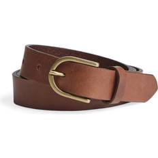Tayla Bælte Cognac Gold - Brun