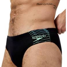 Speedo Undertøj Speedo Logo 7cm Brief Badebukser Herrer - Sort