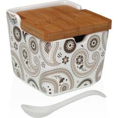 Sugar Bowls Versa tile Ceramic Sugar bowl