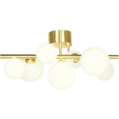 Moklekyl Matt Brass/White