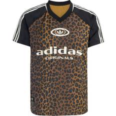 Brons - Dam T-shirts adidas Classic Comfortable Sports Short Sleeve T-Shirt - Rock-Bronze