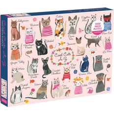 Cool Cats A-Z Puzzle