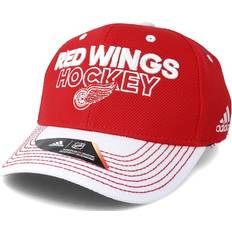 adidas NHL Röd Flexfit Keps Detroit Red Wings Locker