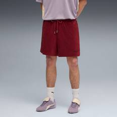 Unisex Trousers & Shorts Puma Fenty Towelling Track Shorts Unisex - Red