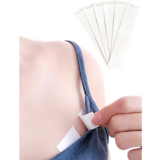Transparent Accessories Shein 100-Strips Double-Sided Tape for Fashion