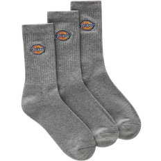 Dickies Valley Grove Socks 3-pack Unisex - Grey Melange