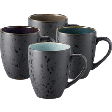 Bitz Gastro Black Dark Mugg 30cl 4st