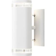 IP44 - Vita Väggplafonder Konstsmide Modena White Wall Flush Light 8.5cm