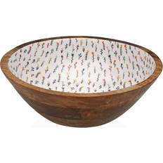 Wood Salad Bowls Versa Mango Wood Salad Bowl