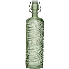 Aluminium - Gröna Vattenflaskor Versa Mångsidig Grön Glas Och Aluminium Vattenflaska