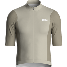 Cykling - Hvid Overdele POC Cadence Jersey Herre Okenite Off-White