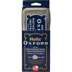 Helix Oxford Maths Set with Storage Tin Oxford Blue